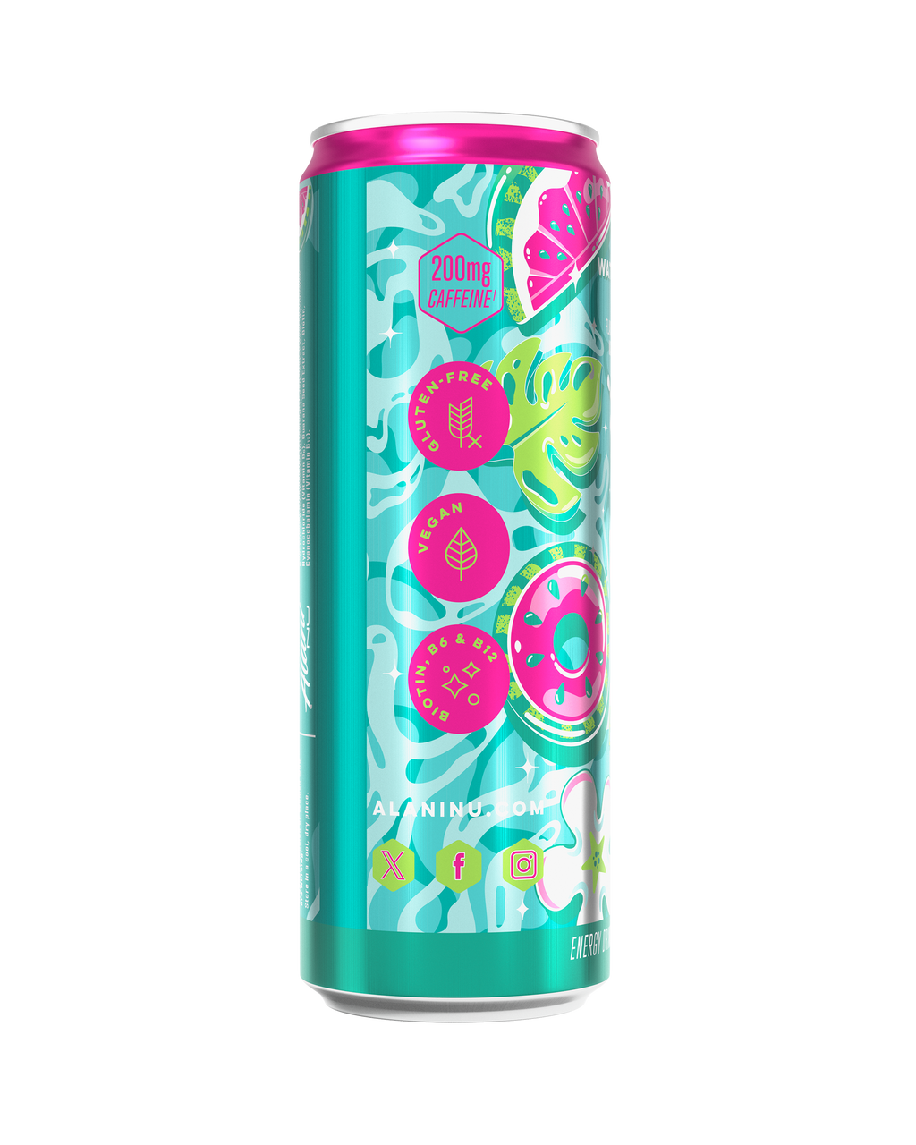Alani Nu Energy Drink - Watermelon Wave M2 - image 2