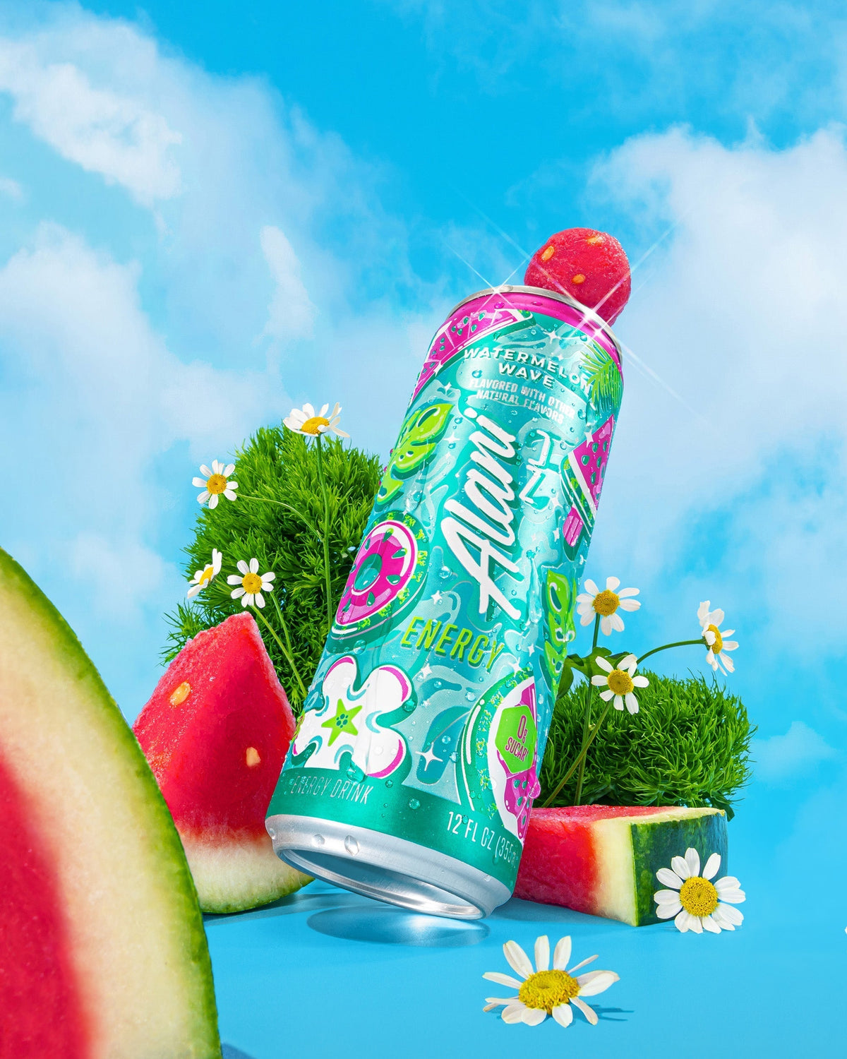 Alani Nu Energy Drink - Watermelon Wave M2 - image 4
