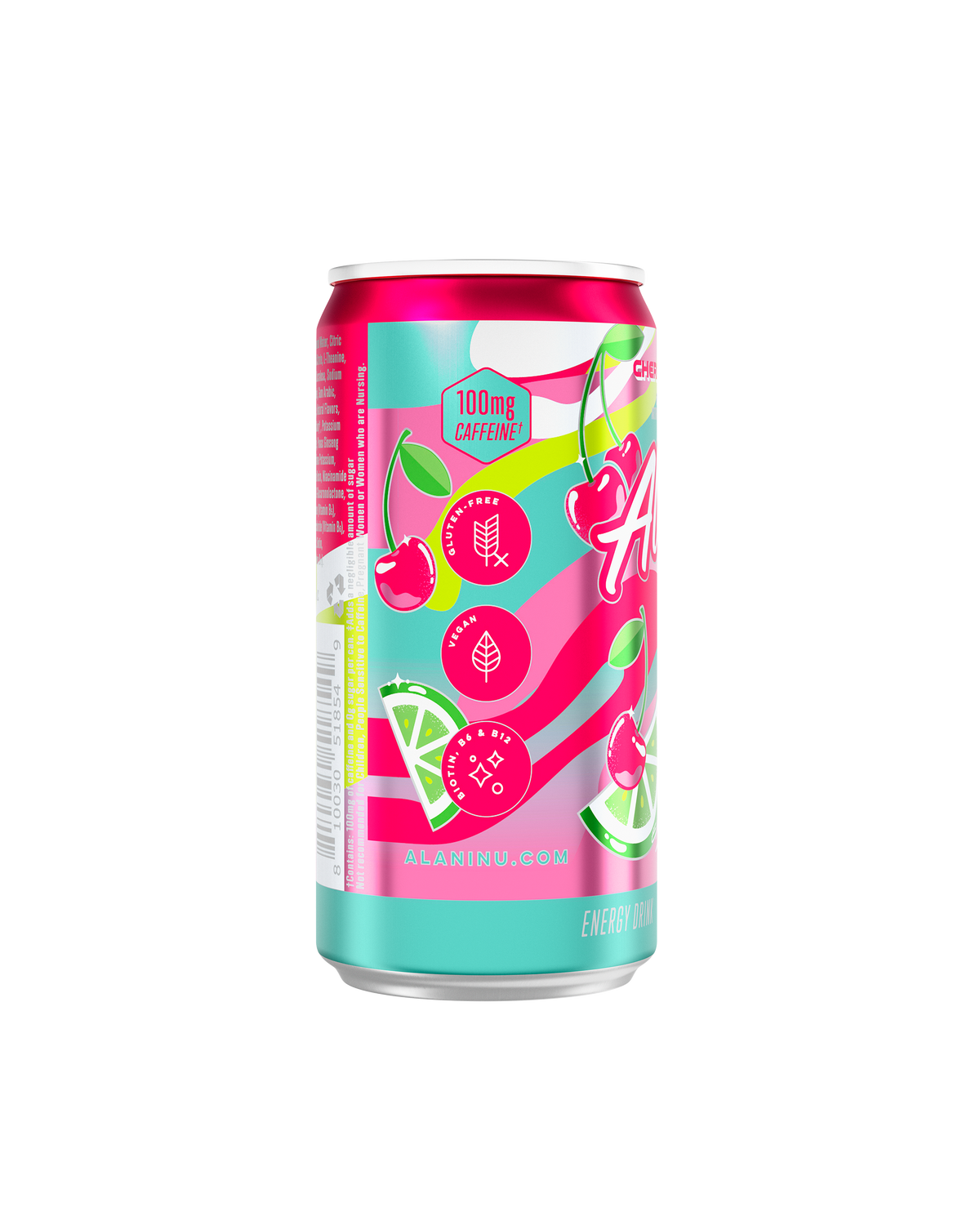 Alani Nu Mini Energy - Cherry Twist V4 - image 2