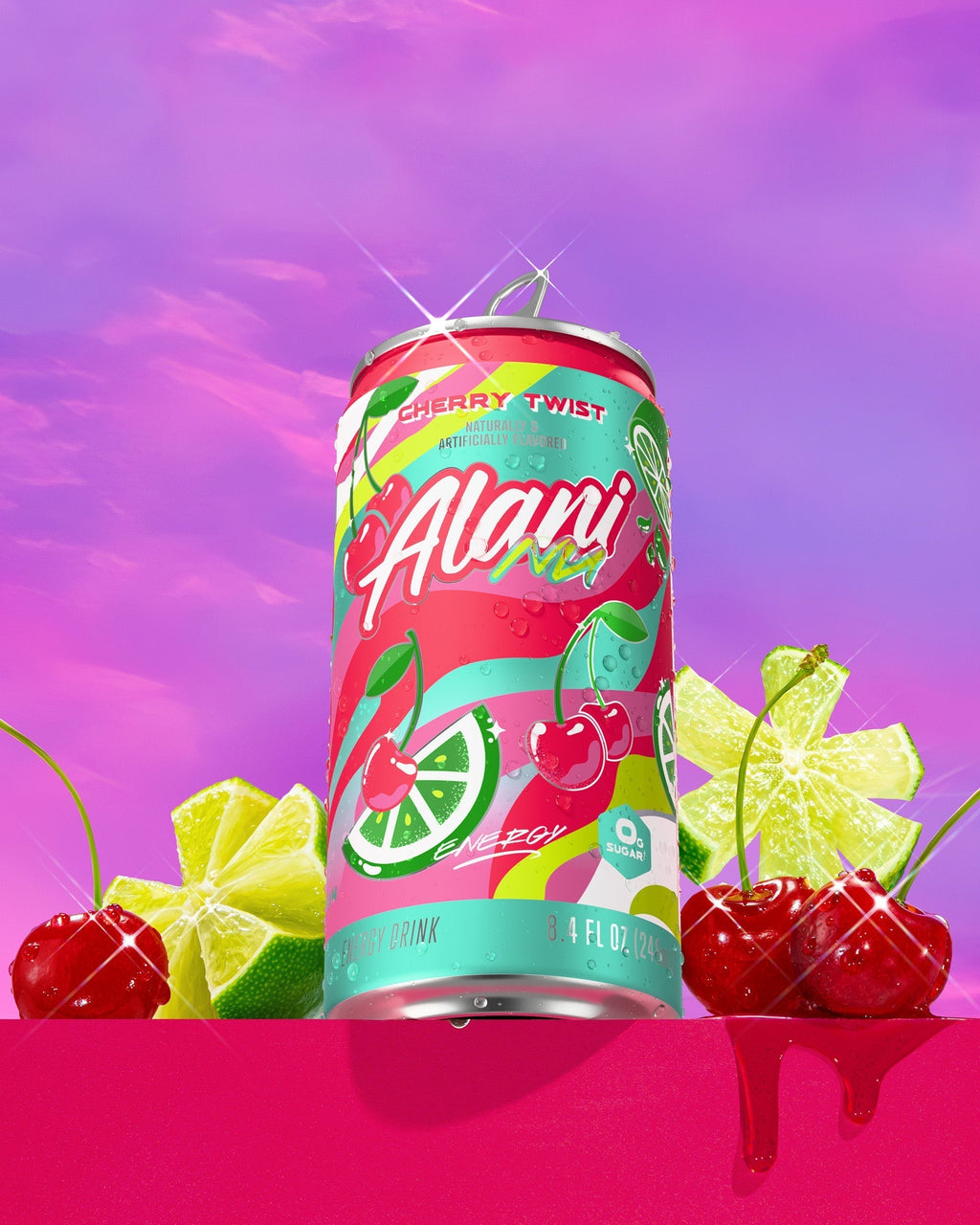 Alani Nu Mini Energy - Cherry Twist V4 - image 4
