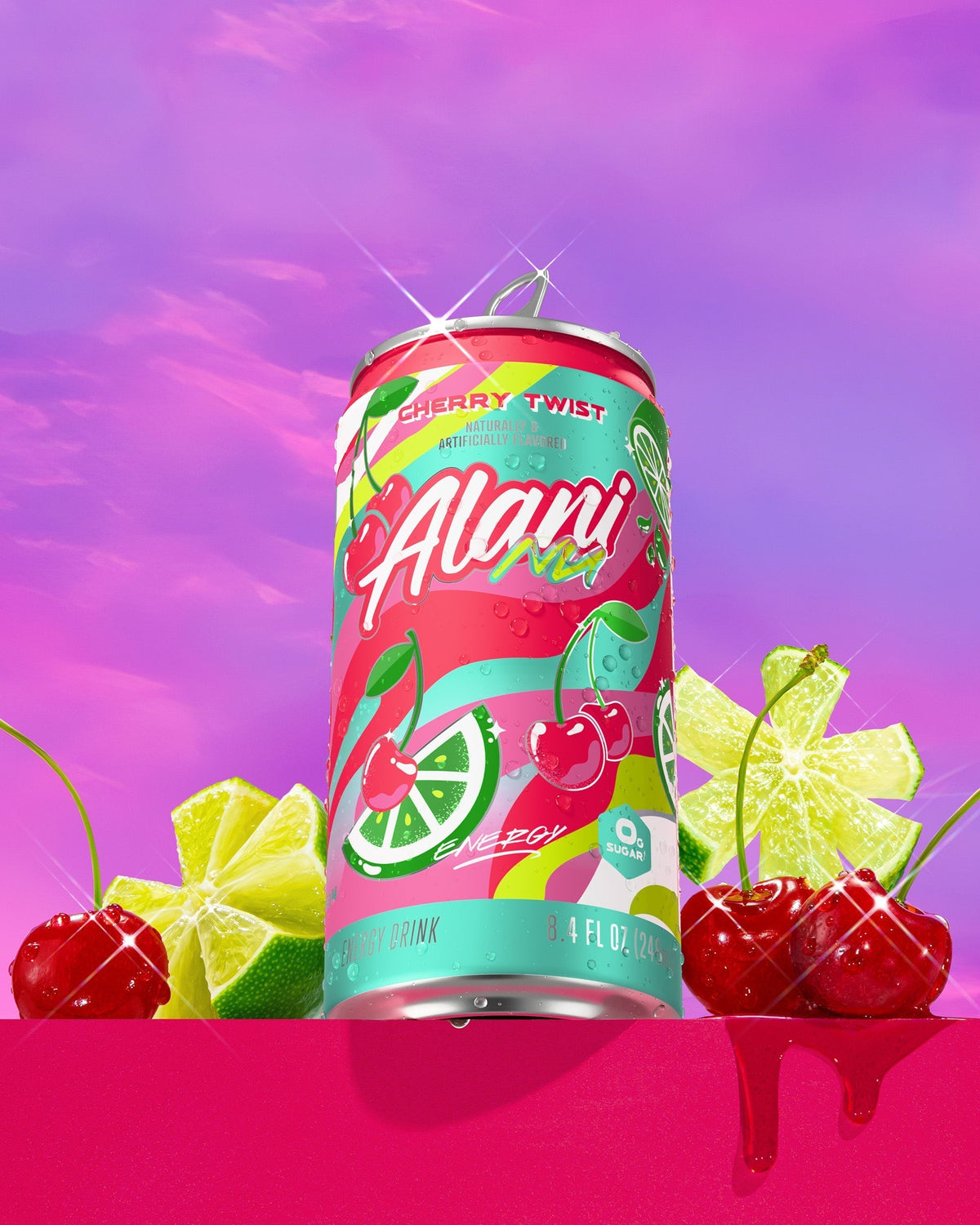 Alani Nu Mini Energy - Cherry Twist V4 - image 4