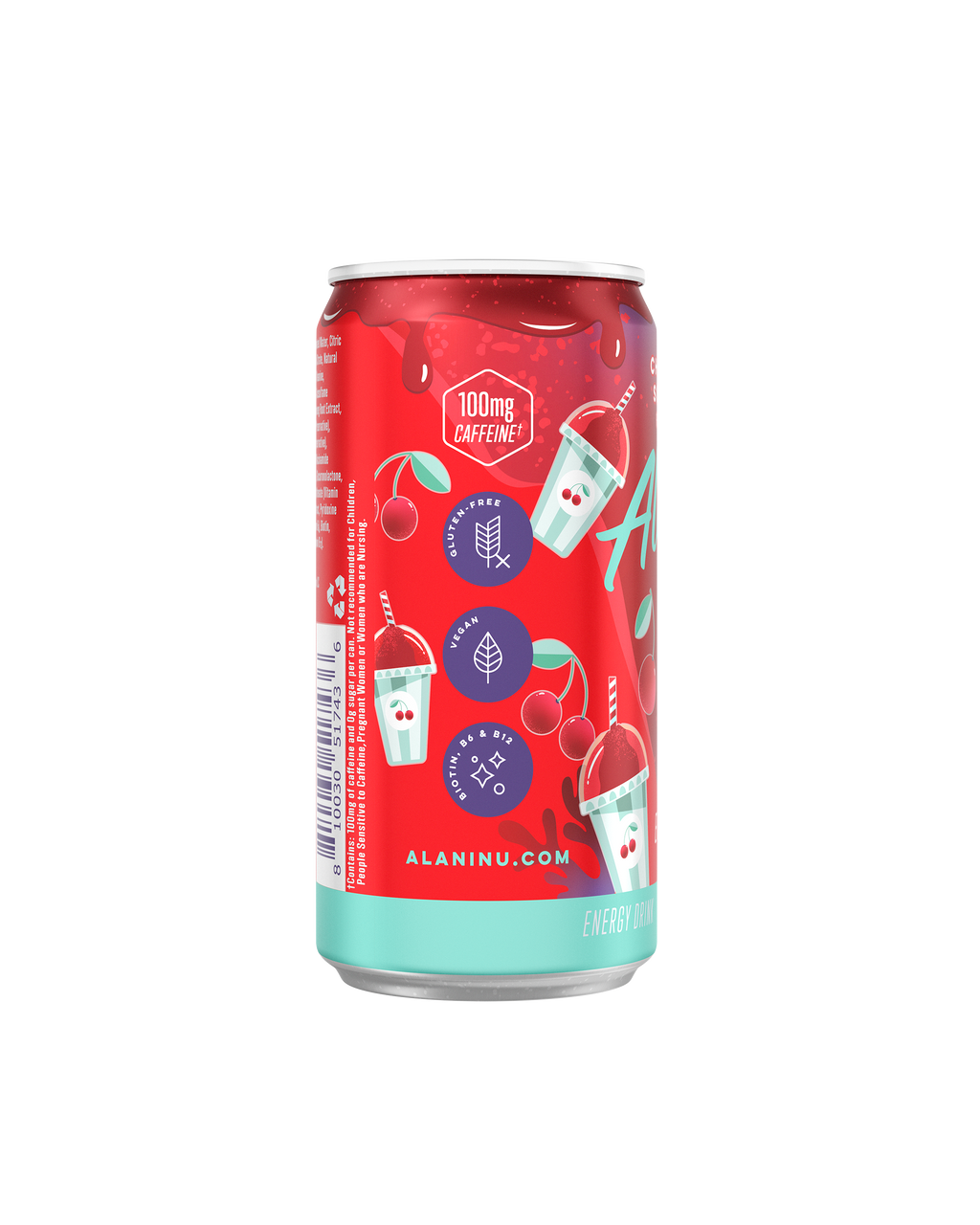 Alani Nu Mini Energy - Cherry Slush N3 - image 2