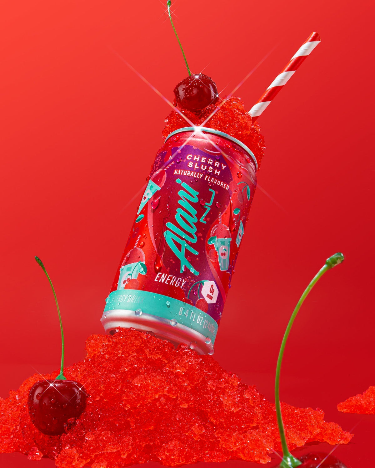 Alani Nu Mini Energy - Cherry Slush N3 - image 4
