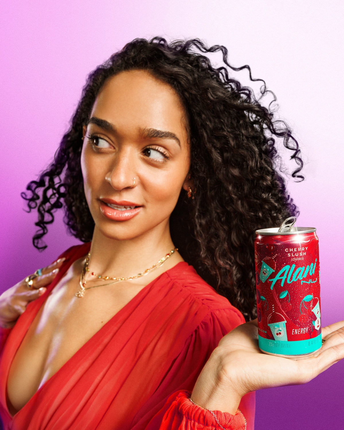Alani Nu Mini Energy - Cherry Slush N3 - image 5
