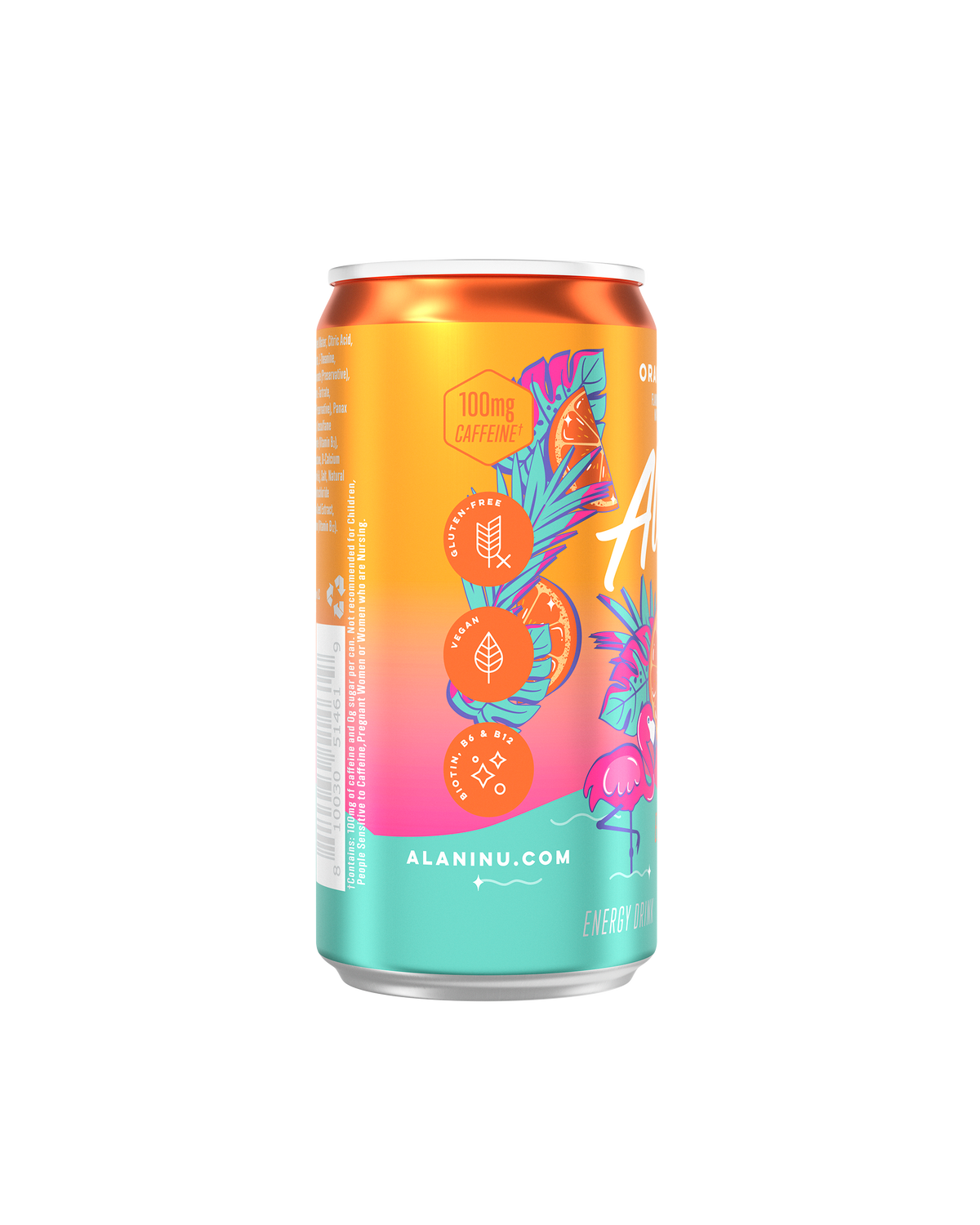 Alani Nu Mini Energy - Orange Kiss Y8 - image 2