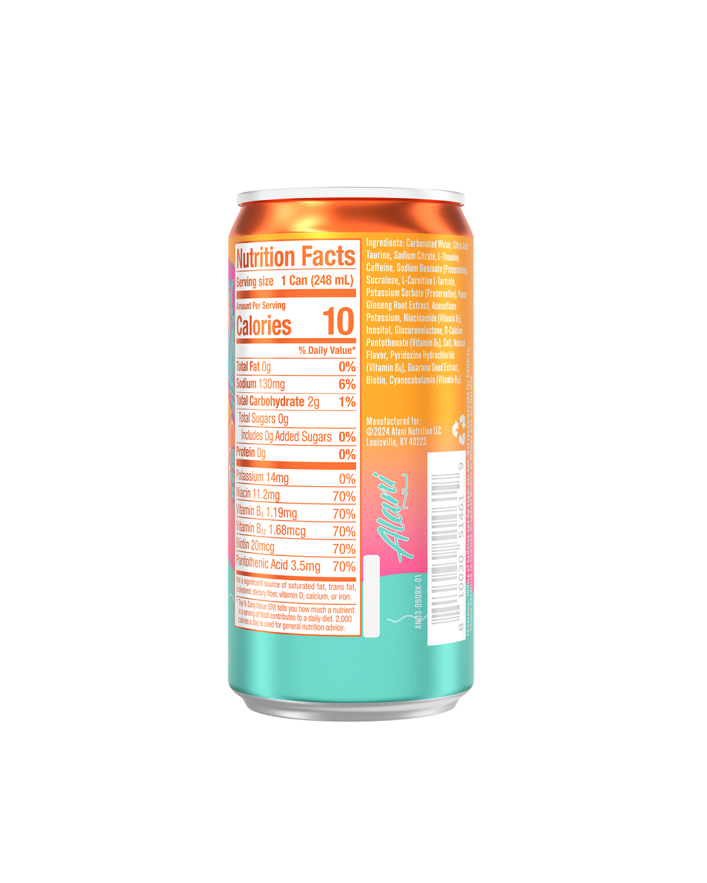 Alani Nu Mini Energy - Orange Kiss Y8 - image 3