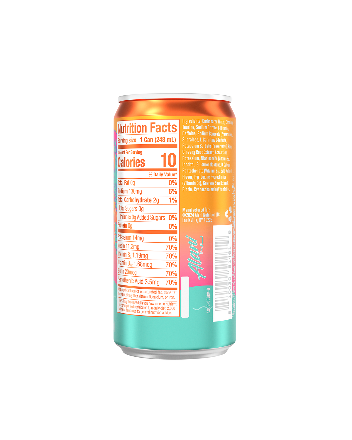 Alani Nu Mini Energy - Orange Kiss Y8 - image 3