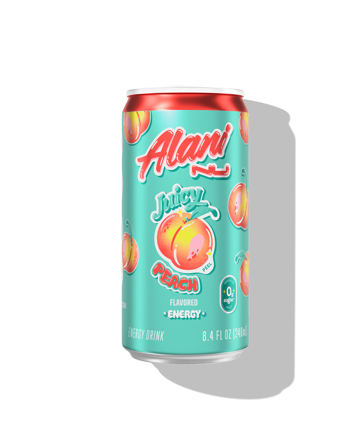 Alani Nu Mini Energy - Juicy Peach E0 - image 1