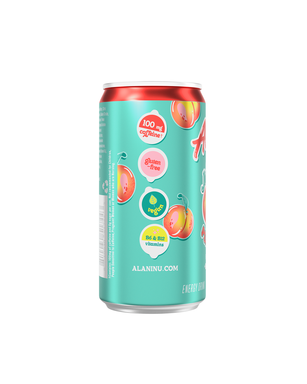 Alani Nu Mini Energy - Juicy Peach E0 - image 2