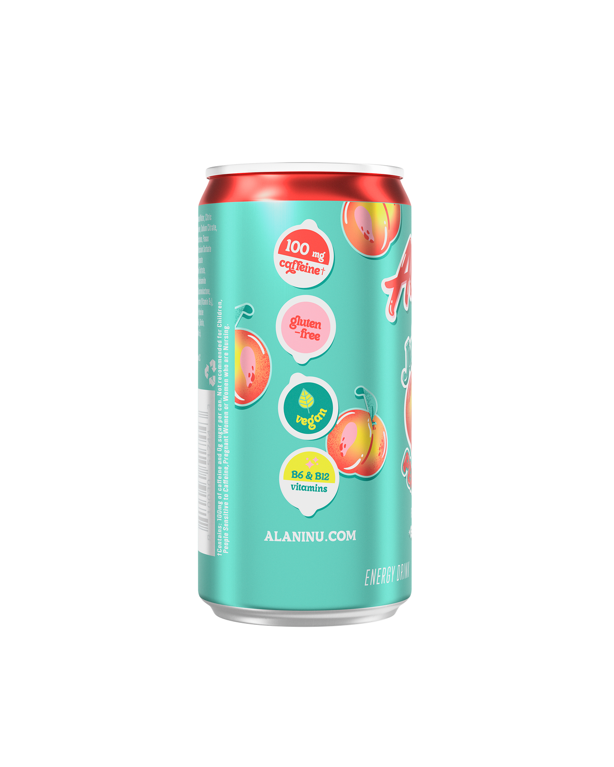 Alani Nu Mini Energy - Juicy Peach E0 - image 2