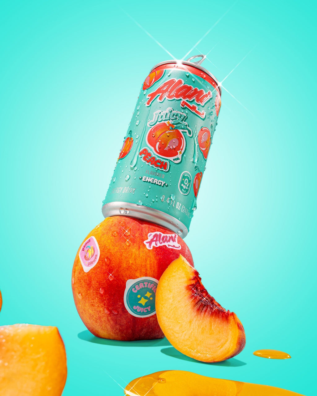 Alani Nu Mini Energy - Juicy Peach E0 - image 4
