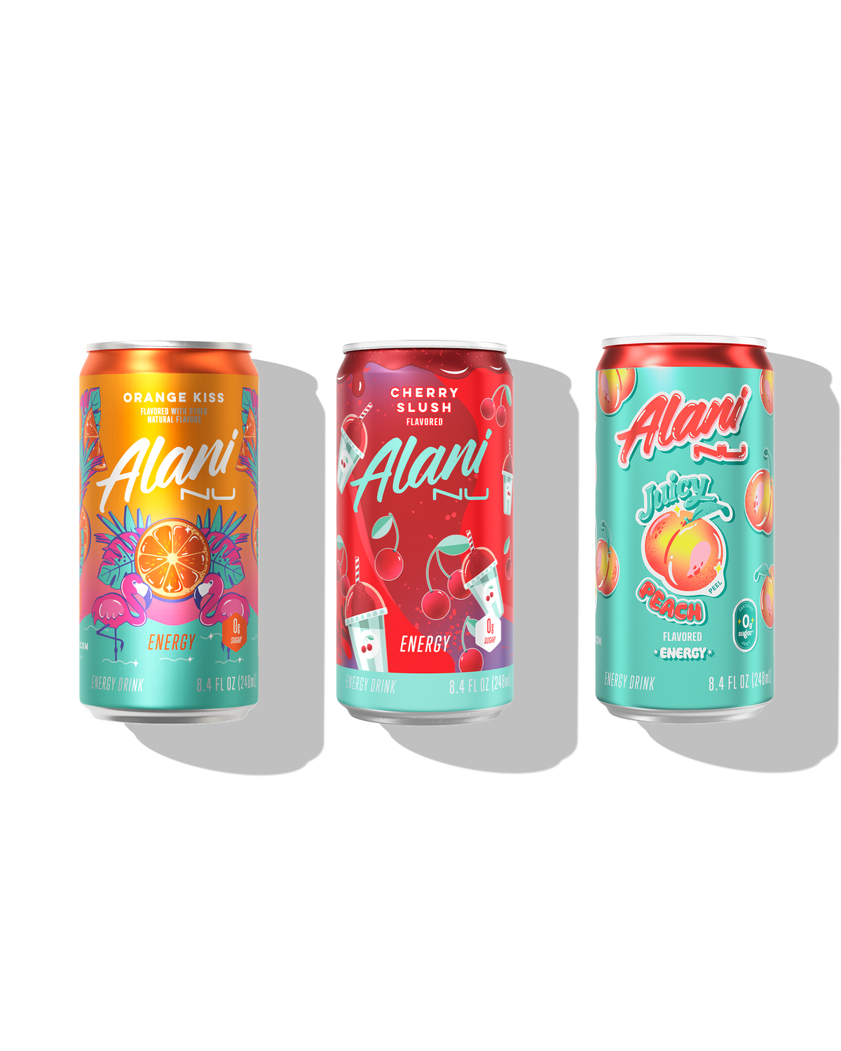Alani Nu Mini Energy Variety Pack - Splash Pack N8 - image 1