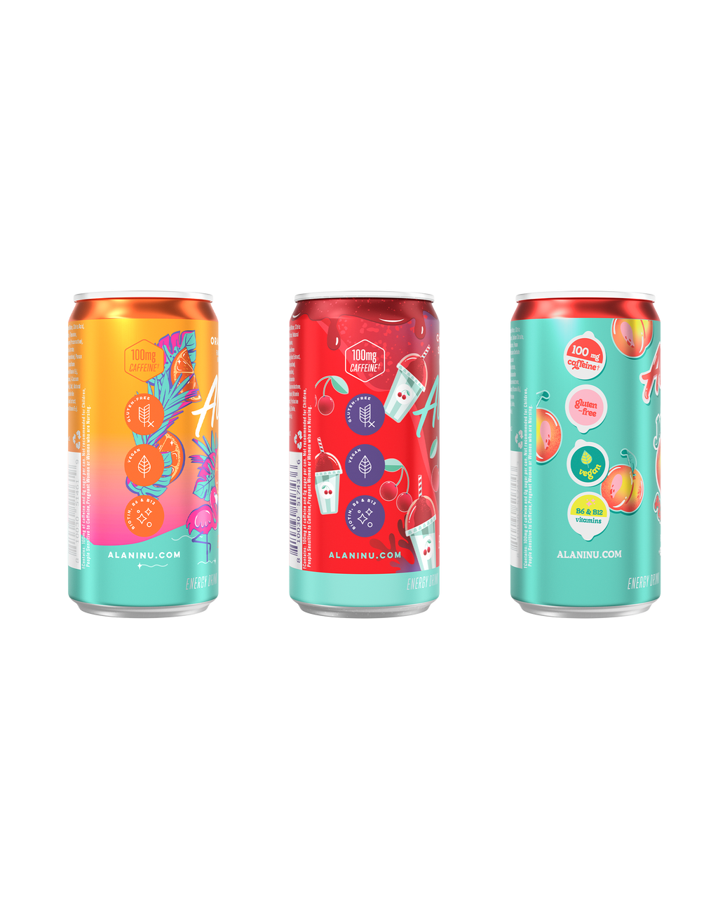 Alani Nu Mini Energy Variety Pack - Splash Pack N8 - image 2