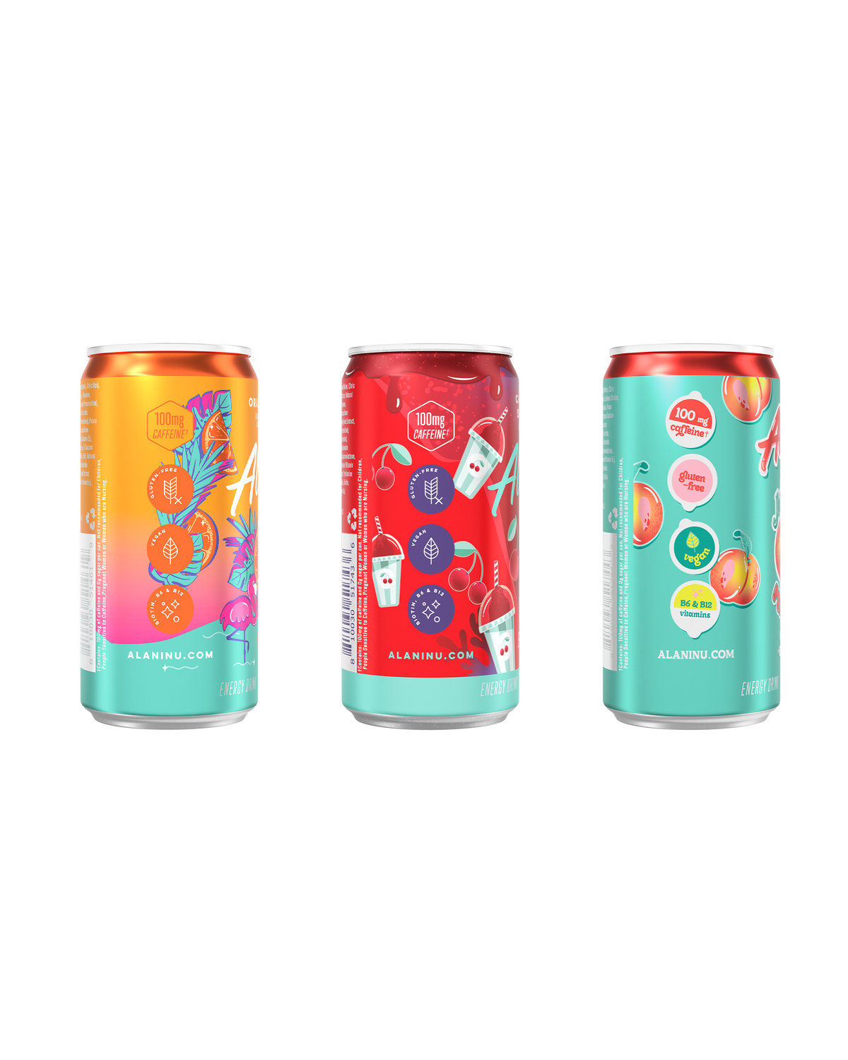 Alani Nu Mini Energy Variety Pack - Splash Pack N8 - image 2