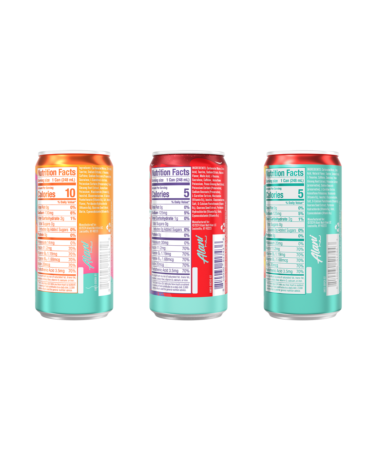Alani Nu Mini Energy Variety Pack - Splash Pack N8 - image 3