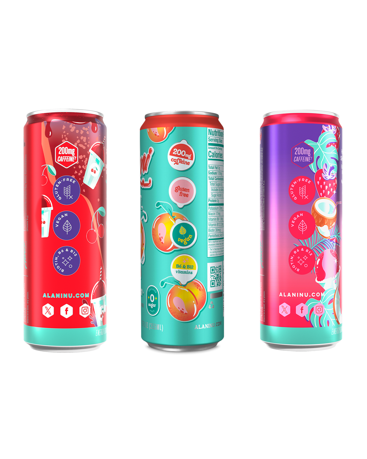 Alani Nu Energy Variety Pack - Beach Blend A8 - image 2