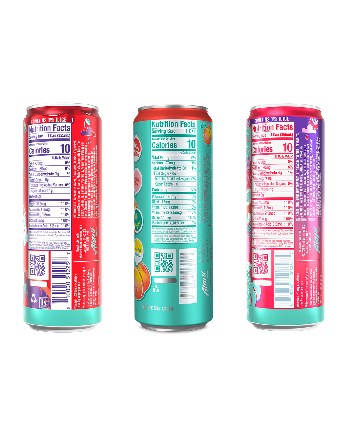 Alani Nu Energy Variety Pack - Beach Blend G6 - image 3