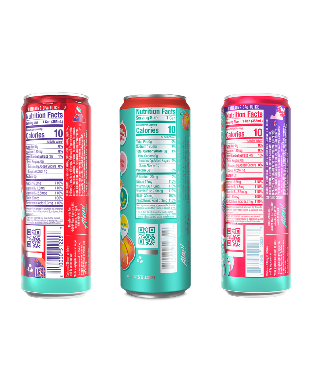 Alani Nu Energy Variety Pack - Beach Blend A8 - image 3